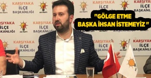 Başkan Çiftçioğlu'ndan Akpınar'a sert tepki!