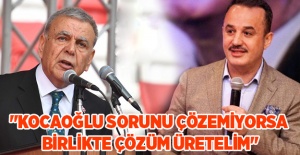 Başkan Şengül'den 'koku' çıkışı