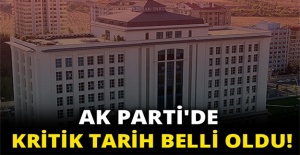 AK Parti'de kritik tarih belli oldu! Bunu yapan aday olamayacak...