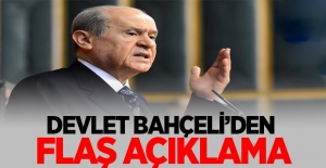 Bahçeli'den flaş İttifak açıklaması!