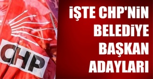 CHP'de 105 aday belli oldu | İşte tam liste…