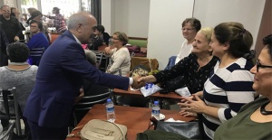 CHP’li Polat Manduz’dan STK lara ziyaret