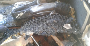 Evi yanan aileye Yunusemre sahip çıktı