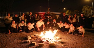 İzciler Bayraklı’da buluştu