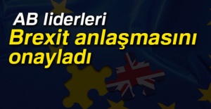 AB liderleri Brexit anlaşmasını onayladı