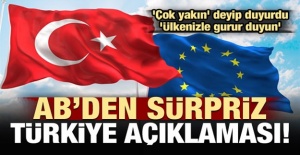 AB'den Türkiye'ye Müjde!