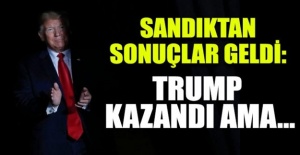 ABD'de Seçim Sonuçları Açıklandı