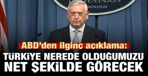 ABD'den Türkiye ve Suriye Açıklaması