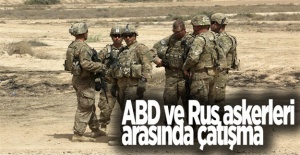 ABD ve Rus Askerleri Arasında Çatışma Çıktı!