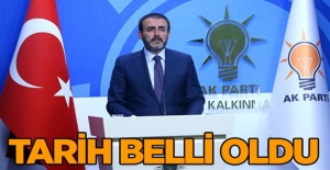 AK Parti'de Kritik Tarih Belli Oldu