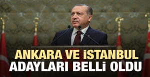 AK Parti: İstanbul ve Ankara Adayımız Belli