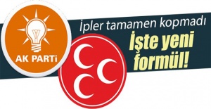 AK Parti-MHP lokal iş birliği yapacak