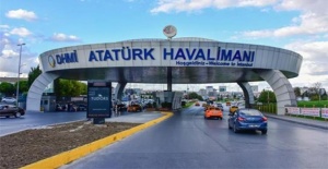 Atatürk Havalimanı'nda Korkutan Kaza