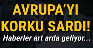 Avrupa'nın Her Yanından Bomba Haberleri Geliyor