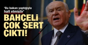 Bahçeli'den Önemli Açıklamalar!