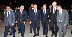 Bakan Çavuşoğlu Elazığ'da