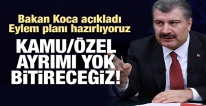 Bakan Koca'dan Eylem Planı Açıklaması