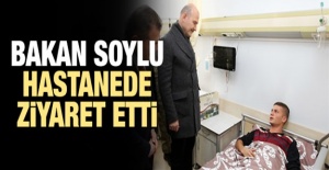 Bakan Soylu'dan Sürpriz Ziyaret
