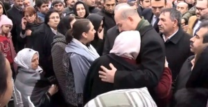 Bakan Soylu Gözyaşlarını Tutamadı