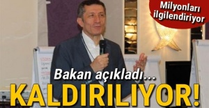 Bakan Ziya Selçuk Eğitimdeki Değişiklikleri Açıkladı