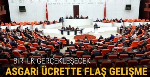Bir ilk olacak! Asgari ücretli...