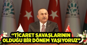 Çavuşoğlu'ndan ABD yaptırımı açıklaması!