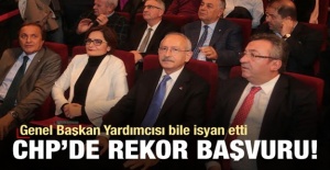 CHP'de Rekor Başvuru!