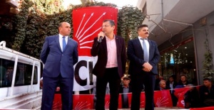 CHP Manisa Teşkilatı Sarıgöl'de
