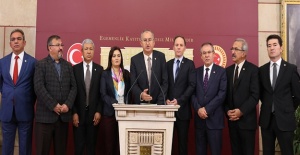 CHP’li Milletvekillerinden Suç Duyurusu