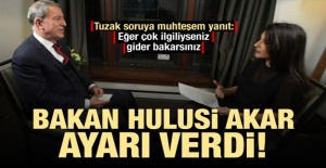 'Çok İlgiliyseniz Gidip Bakın'