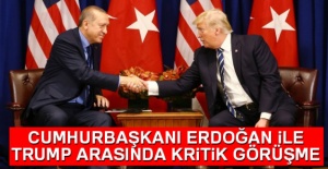 Cumhurbaşkanı Erdoğan İle Trump Arasında Kritik Görüşme