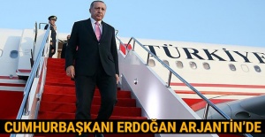 Cumhurbaşkanı Erdoğan Arjantin'de