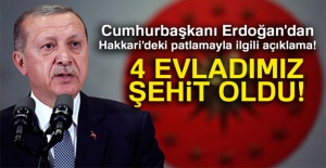 Cumhurbaşkanı Erdoğan'dan Önemli Açıklamalar