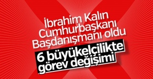 Cumhurbaşkanlığı'ndan Atama Kararları
