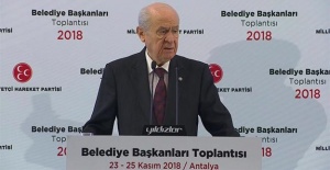 Devlet Bahçeli'den Yerel Seçim Açıklaması