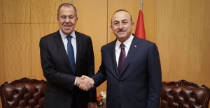 Dışişleri Bakanı Çavuşoğlu, Lavrov ile görüştü!