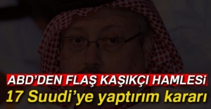 17 Suudi'ye yaptırım kararı