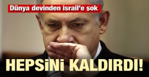 Dünya Devinden İsrail'e Şok!