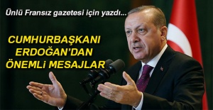 Erdoğan'dan AB üyeliği mesajı