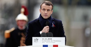 Fransa Cumhurbaşkanı Macron'dan tarihi barış konuşması