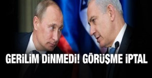 Gerilim Dinmedi: Görüşme İptal