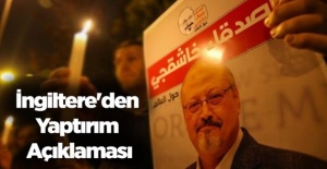 İngiltere'den Yaptırım Açıklaması