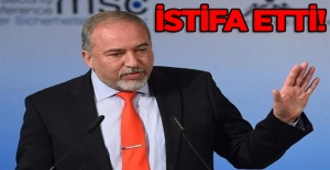 İsrail'i Sarsan İstifa!