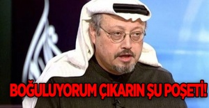 İşte Kaşıkçı'nın Son Sözleri!