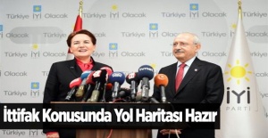 İttifak Konusunda Yol Haritası Hazır