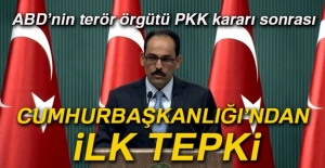 Kalın'dan Ödül Açıklaması
