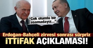 Kritik Zirve Sonrası Sürpriz 'İttifak' Açıklaması!