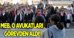 MEB O Avukatları Görevden Aldı!