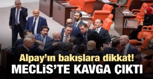 Meclis'te Kavga Çıktı!