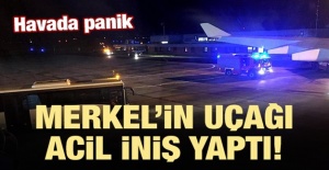 Merkel'den Acil İniş!